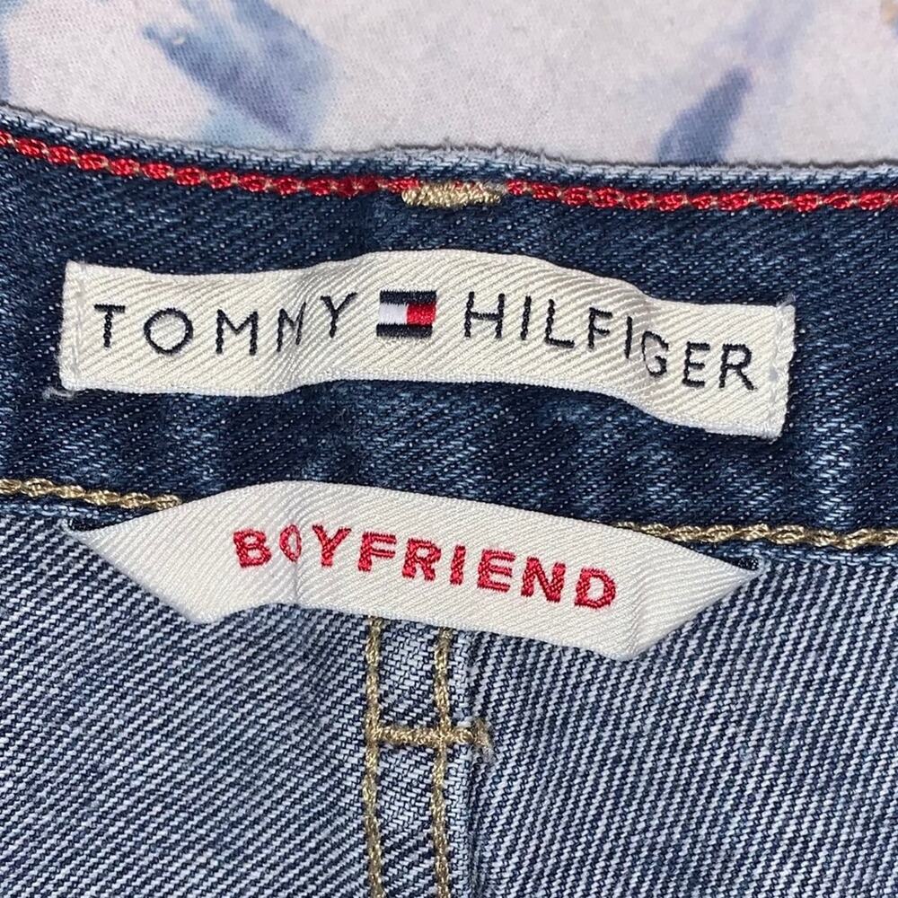 Tommy‎ Hilfiger Vintage Boyfriend Jeans 14 Medium Wash Denim - Picture 6 of 10